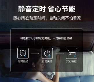 Умный потолочный вентилятор Wi-Fi со световым и постоянным током